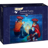 BLUEBIRD Puzzle Obchodníci, Peru 1000 dielikov