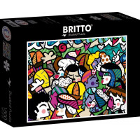 BLUEBIRD Puzzle Pohľad do budúcnosti 1500 dielikov