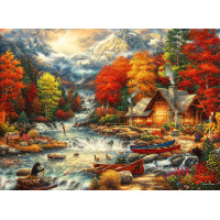 BLUEBIRD Puzzle Poklady divočiny 3000 dielikov
