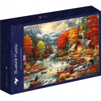 BLUEBIRD Puzzle Poklady divočiny 3000 dielikov