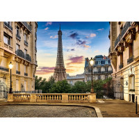 CASTORLAND Puzzle Prechádzka Parížom pri západe slnka 1000 dielikov