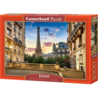 CASTORLAND Puzzle Prechádzka Parížom pri západe slnka 1000 dielikov