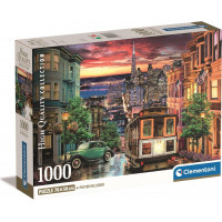 CLEMENTONI Puzzle San Francisco 1000 dielikov