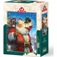 ART PUZZLE Puzzle Santa Claus 260 dielikov
