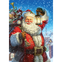 ART PUZZLE Puzzle Santa Claus 260 dielikov