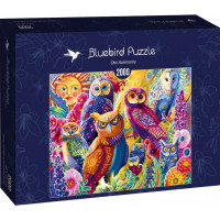 BLUEBIRD Puzzle Sovie samospráva 2000 dielikov