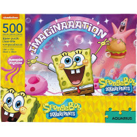 AQUARIUS Puzzle SpongeBob SquarePants: Predstavivosť 500 dielikov