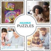 AQUARIUS Puzzle SpongeBob SquarePants: Predstavivosť 500 dielikov