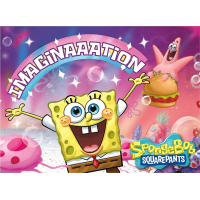 AQUARIUS Puzzle SpongeBob SquarePants: Predstavivosť 500 dielikov