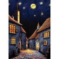ART PUZZLE Puzzle Stredoveká noc Chánov 500 dielikov