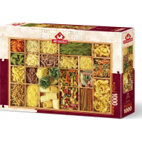 ART PUZZLE Puzzle Cestoviny 1000 dielikov