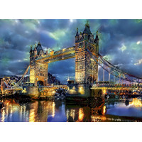 BLUEBIRD Puzzle Tower Bridge, Londýn 1000 dielikov