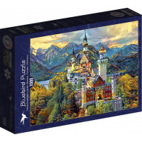 BLUEBIRD Puzzle Neuschwanstein 1000 dielikov