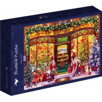 BLUEBIRD Puzzle Vianočný obchodík 3000 dielikov