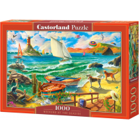 CASTORLAND Puzzle Víkend pri mori 1000 dielikov