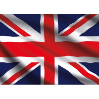 BLUEBIRD Puzzle Vlajka Veľkej Británie 1000 dielikov
