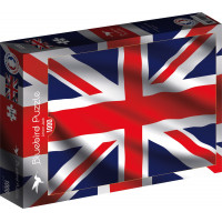 BLUEBIRD Puzzle Vlajka Veľkej Británie 1000 dielikov