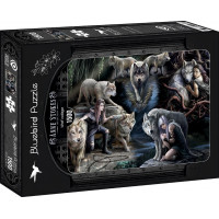 BLUEBIRD Puzzle Vlci 1500 dielikov