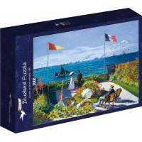 BLUEBIRD Puzzle Záhrada v Sainte-Adresse (1867) 3000 dielikov