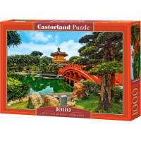 CASTORLAND Puzzle Záhrady Nan Lian, Hongkong 1000 dielikov