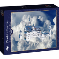 BLUEBIRD Puzzle Zámok Neuschwanstein v oblakoch 500 dielikov