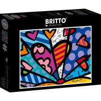 BLUEBIRD Puzzle Stmievanie 2000 dielikov