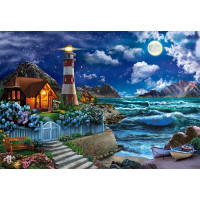 CASTORLAND Puzzle Noc námorníka 1000 dielikov