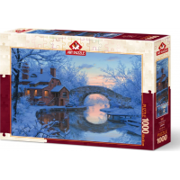 ART PUZZLE Puzzle Zasnežený sen 1000 dielikov