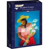 BLUEBIRD Puzzle Žena s áronmi 1000 dielikov