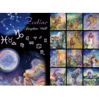 BLUEBIRD Puzzle Znamenie zverokruhu 3000 dielikov