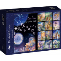 BLUEBIRD Puzzle Znamenie zverokruhu 3000 dielikov
