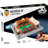 3D PUZZLE STADIUM Svietiace 3D puzzle Štadión Mestalla - FC Valencia