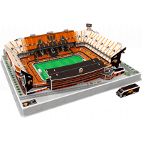 3D PUZZLE STADIUM Svietiace 3D puzzle Štadión Mestalla - FC Valencia