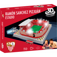 3D PUZZLE STADIUM Svietiace 3D puzzle Štadión Ramón Sánchez-Pizjuán - FC Sevilla