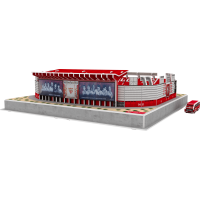 3D PUZZLE STADIUM Svietiace 3D puzzle Štadión Ramón Sánchez-Pizjuán - FC Sevilla