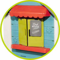 SMOBY Záhradný domček reštaurácií Chef House