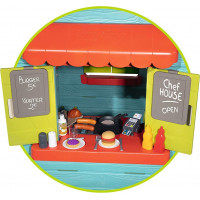 SMOBY Záhradný domček reštaurácií Chef House