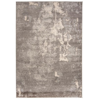 Moderní kusový koberec SPRING Splash - šedý