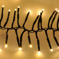 LED vonkajšia vianočná reťaz s diaľkovým ovládaním - 576 LED
