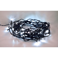 LED vianočná reťaz - 300 LED - biela farba