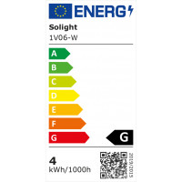 LED vonkajšia vianočná reťaz - 200 LED - 8 funkcií - farba studená biela