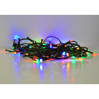 LED vonkajšia vianočná reťaz - 200 LED - 8 funkcií - časovač