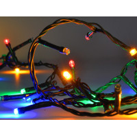 LED WIFI smart vonkajšia vianočná reťaz - 400LED