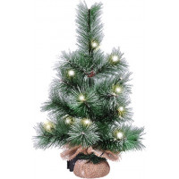 Vianočný stromček 45 cm - 15 LED - časovač