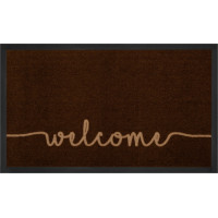 Protišmyková rohožka Printy 103795 Darkbrown Beige