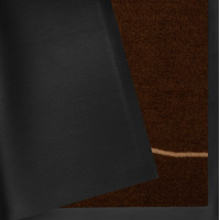 Protišmyková rohožka Printy 103795 Darkbrown Beige
