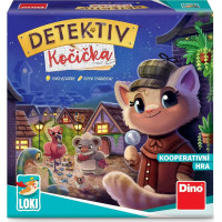 DINO Detektív Mačička