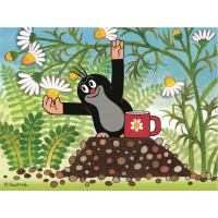 DINO Obrázkové kocky Krtko a priatelia, 12 kociek