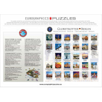 EUROGRAPHICS Puzzle Svetobežník - Berlín 1000 dielikov