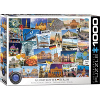 EUROGRAPHICS Puzzle Svetobežník - Berlín 1000 dielikov